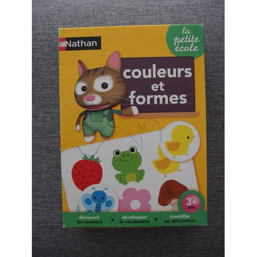 Jeu De Société Couleurs Et Formes À Partir De 3 Ans