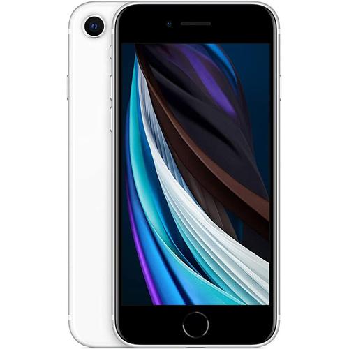 Apple Iphone Se 2020 256 Go Double Sim Blanc (Sans Chargeur)