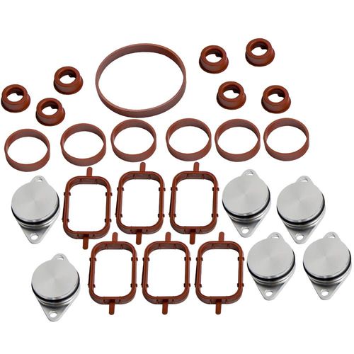 Kit Réparation Pont D'admission Pivotant 32 Mm Pour Bmw E61 535d 530d 525d M57tu