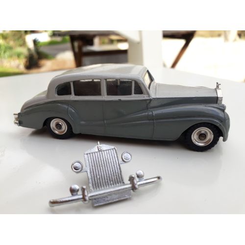 Rools Royce Silver Wraith-Dinky Toys