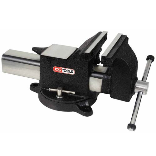 KS Tools Étau de banc 5"" 914.0005