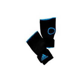 Adidas Sous Gants Noir/Bleu Medium