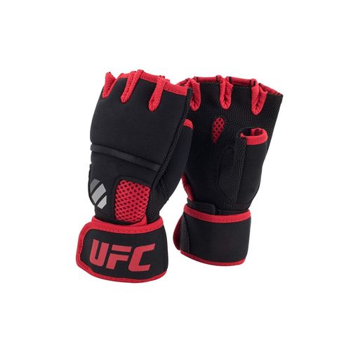 Ufc Contender Quick Wrap Gants Intérieurs Noir/Rouge L/Xl