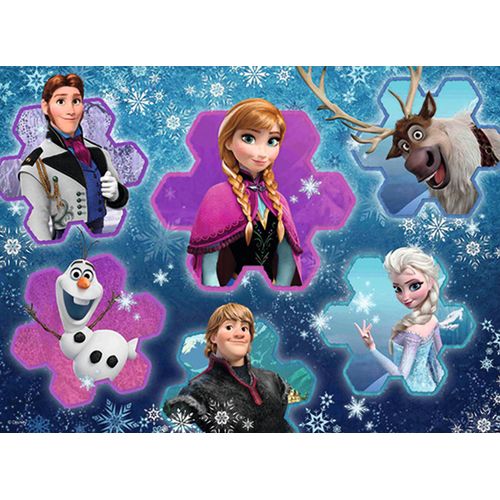 Puzzle Puzzle 300 P Xxl - Audacieuse Et Imperturbable / La Reine Des Neiges