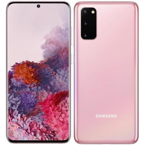 Samsung Galaxy S20 + 4G 128 Go - Noir - Débloqué - Occasion