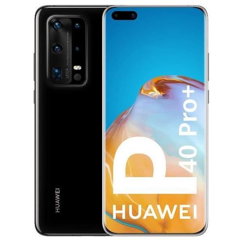 Huawei P40 Pro+ 512 Go Double SIM Noir (Services Google non intégrés)