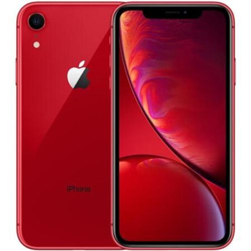 Apple iPhone XR (PRODUCT)RED 64 Go Rouge mat