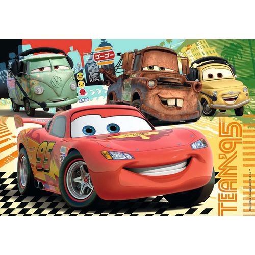 Puzzle Puzzle 2x24 P - Nouvelle Aventure / Cars 2