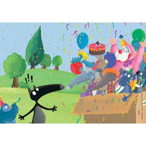 Puzzle Puzzles 2x24 P - Le Loup Qui Fêtait Son Anniversaire