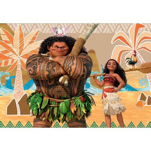 Puzzle Puzzles 2x24 P - Vaiana Et Ses Amis / Disney