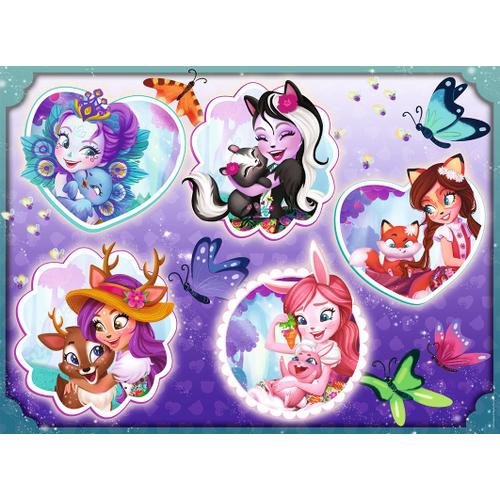 Puzzle Puzzle 150 P Xxl - Les Enchantimals Et Leurs Compagnons