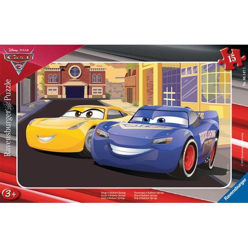 Puzzle Puzzle Cadre 15 P - Escale À Radiator Springs / Disney Cars 3