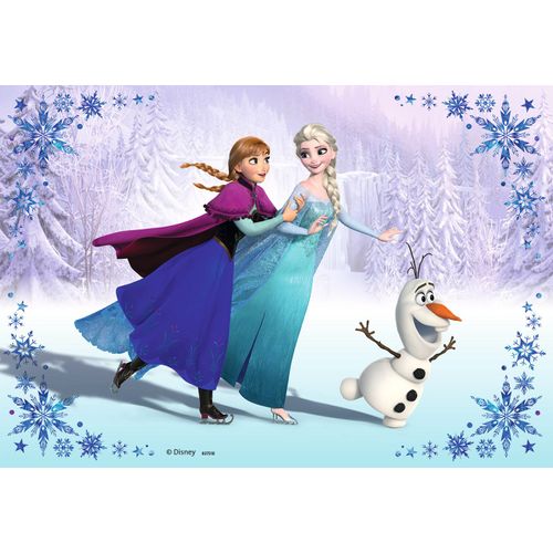 Puzzle Puzzles 2x24 P - Surs Pour Toujours / Disney La Reine Des Neiges