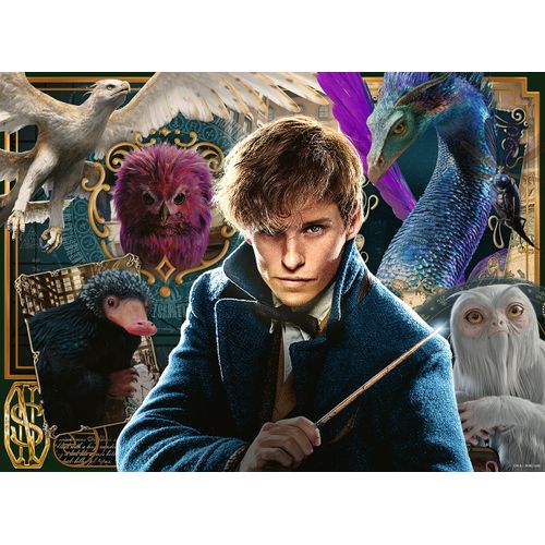 Puzzle Puzzle 200 P Xxl - Les Animaux Fantastiques De Norbert Dragonneau