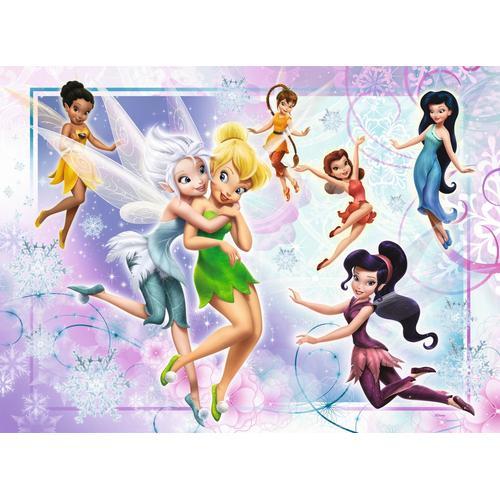 Puzzle Puzzle 100 P Xxl - Monde Merveilleux De Fairies / Disney