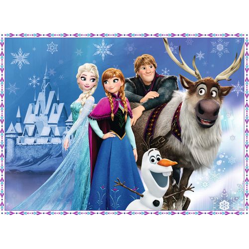 Puzzle Puzzle 150 P Xxl - Les Amis Au Palais / Disney La Reine Des Neiges