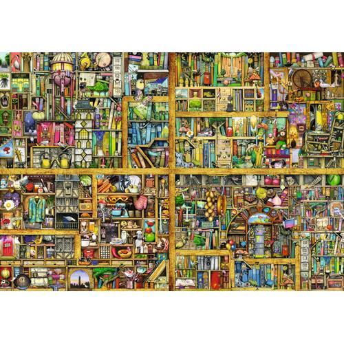 Puzzle Puzzle 18000 P - Bibliothèque Magique Xxl / Colin Thompson