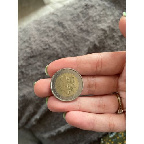 Pièce De Monnaie Pays Bas - 2 Euros 2001 Beatrix Nederland - Tranche Type B