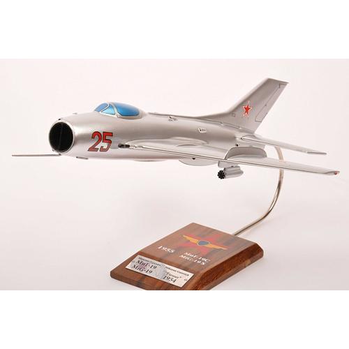 Maquette Avion - Mig-19 S N°25-Aero-Passion