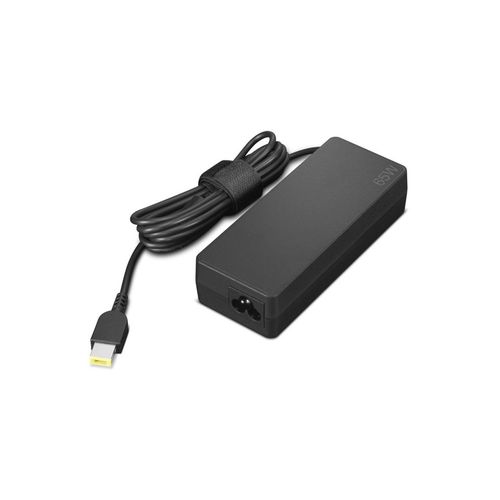 Lenovo - Adaptateur secteur - CA 100-240 V - 65 Watt - noir - CRU - pour ThinkEdge SE30 11NA, 11NB, 11NC, 11NJ; SE50 11RH, 11RJ; SE70 12A6, 12A7
