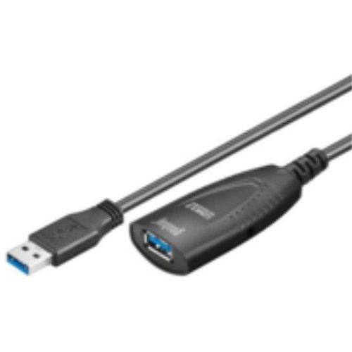 MicroConnect Active - Rallonge de câble USB - USB type A (F) pour USB type A (M) - USB 3.0 - 5 m - actif