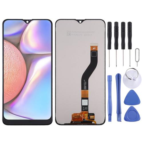 Lcd Samsung Galaxy A10s Écran Lcd + Tactile Préassemblés (Original Ips Lcd Material) Avec Outils (Noir)