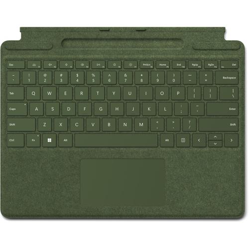 Microsoft Surface Pro Keyboard Vert Microsoft Cover Port Azerty Franç