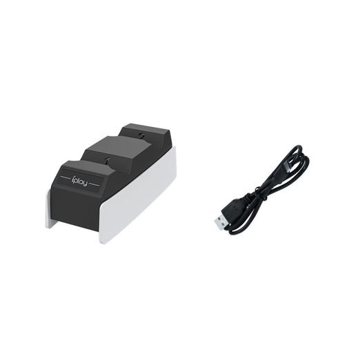 Accessoire pour manette Iplay Chargeur double USB Sony DualSense PS5  Manette
