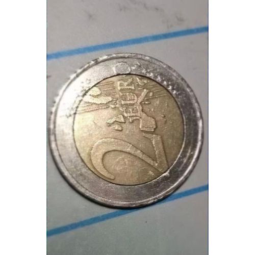 Pièce 2 Euro Eire 2002 État Nickel Pièce Rare