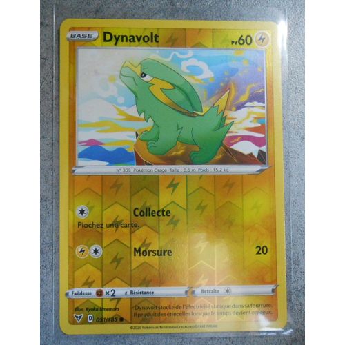 Dynavolt Reverse 51/185 - Eb4 - Voltage Eclatant - Vf
