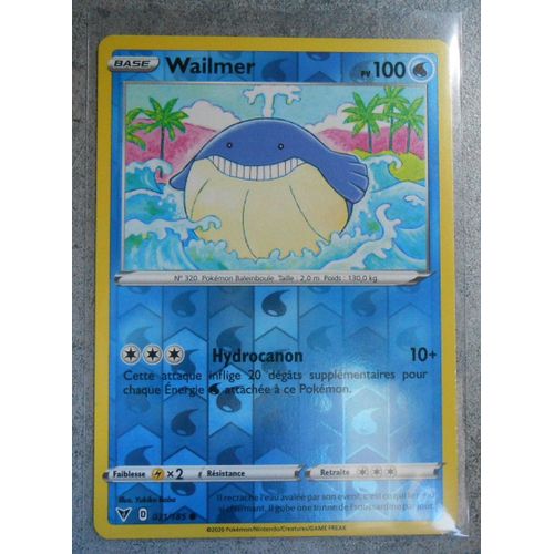 Wailmer Reverse 31/185 - Eb4 - Voltage Eclatant - Vf