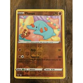 Phanpy Reverse 086/185 Série Épée Et Bouclier Voltage Éclatant