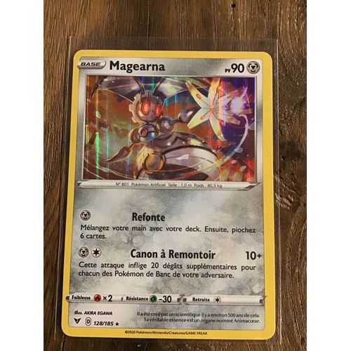 Magearna Holographique 128/185 Série Épée Et Bouclier Voltage Éclatant