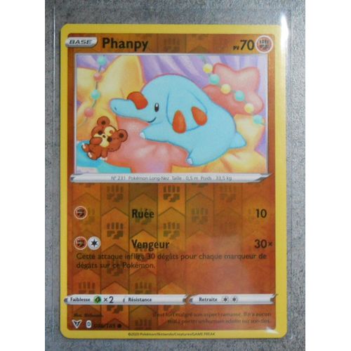 Phanpy Reverse 86/185 - Eb4 - Voltage Eclatant - Vf