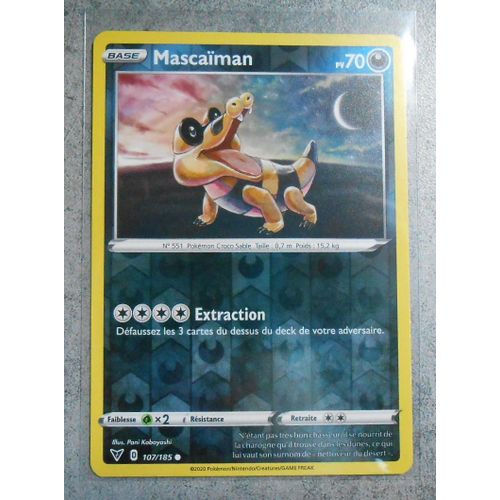 Mascaiman Reverse 107/185 - Eb4 - Voltage Eclatant - Vf