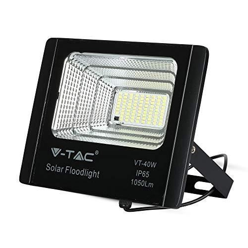V-Tac Vt-40w 94008 40 W, Noir