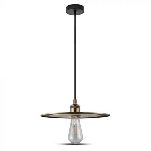 SUSPENSION LIGHT METAL ROSE GOLD
