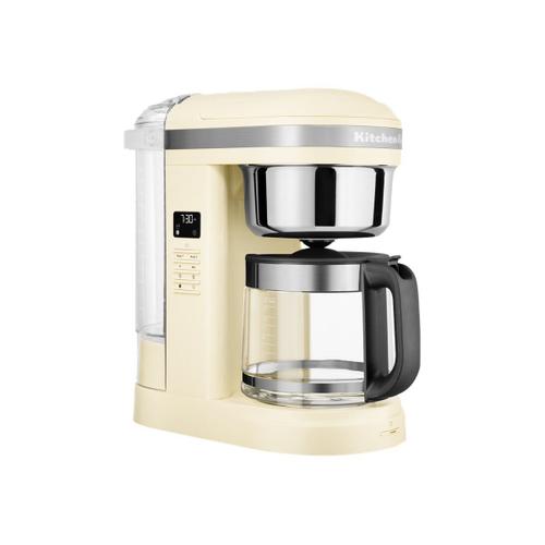 KitchenAid 5KCM1209EAC - Cafetière - 12 tasses - crème