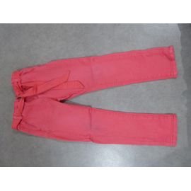 Pantalon Chino Toile Corail Vif Tape À L'oeil - 5 Ans