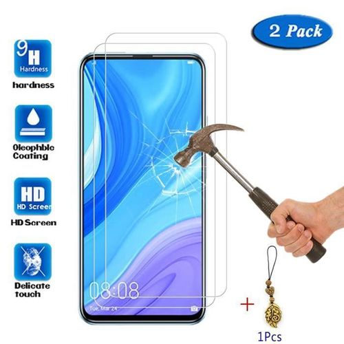 (2 Pièces) Pour 6.59"" Huawei Y9s Protecteur D'écran - Hd Transparent Verre Trempé Protection Film Huawei Y9s