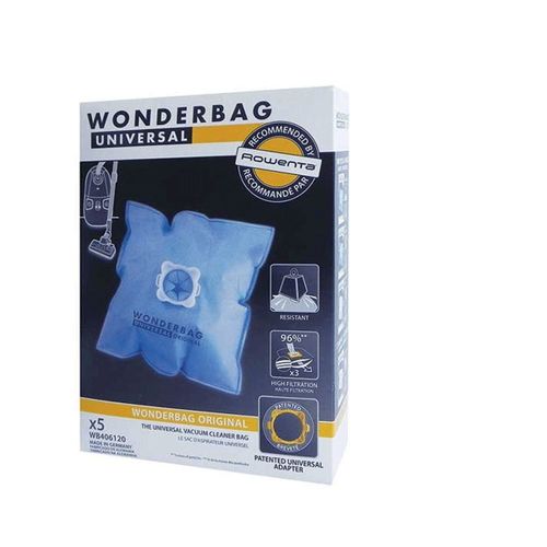 Sac wonderbag X5 classic Aspirateur (WB406130 MOULINEX ROWENTA TEFAL)