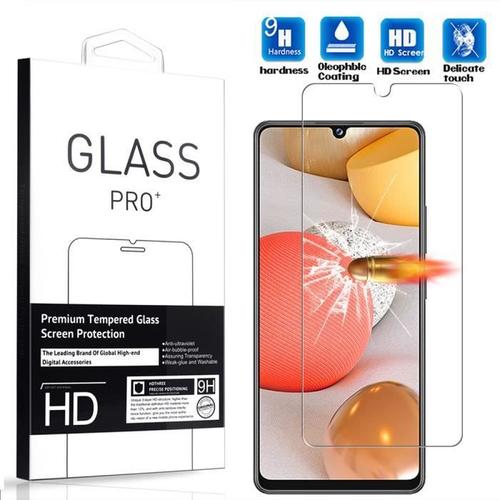 [1 Pack] Verre Trempé Samsung Galaxy A42 5g (6.6"") - Film De Protection D'écran