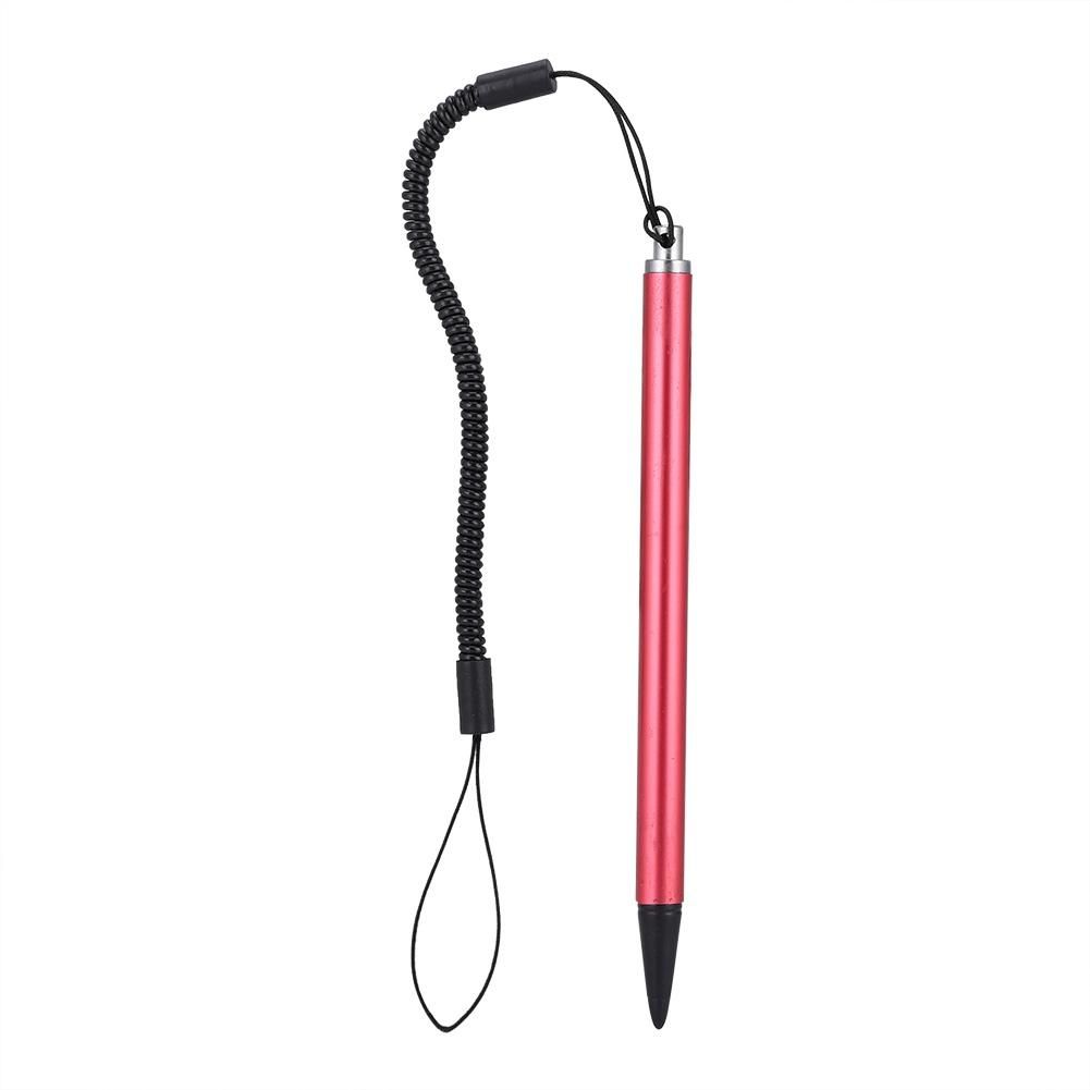 Stylo Tactile Stylet Tactile de Navigateur de Voiture de Stylo D/'écran Tactile Résistif Peinture avec la Base de Fixation de Corde de Ressort pour des Machines de Point de Vente Tablettes D/'équipeme