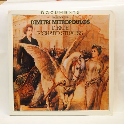 Dimitri Mitropoulos Dirige Richard Strauss