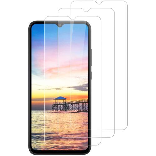 3 Pack Verre Trempé Xiaomi Redmi 9/Redmi 9a/Redmi 9c, 9h Dureté Hd Film De Protection D'écran En Verre Trempé Redmi 9a,2.5d Arrondi Anti-Rayures,Sans Bulles, Vitre Redmi 9a/Redmi 9c