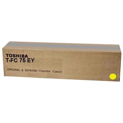 TONER T-FC75EY YELLOW TOSHIBA