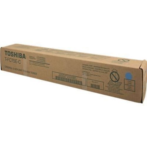 TONER T-FC75EC CYAN TOSHIBA