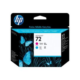 HP 72 Cyan, magenta tête d'impression pour DesignJet SD Pro MFP, T1100, T1120, T1200, T1300, T2300, T610, T620, T770, T790, T795