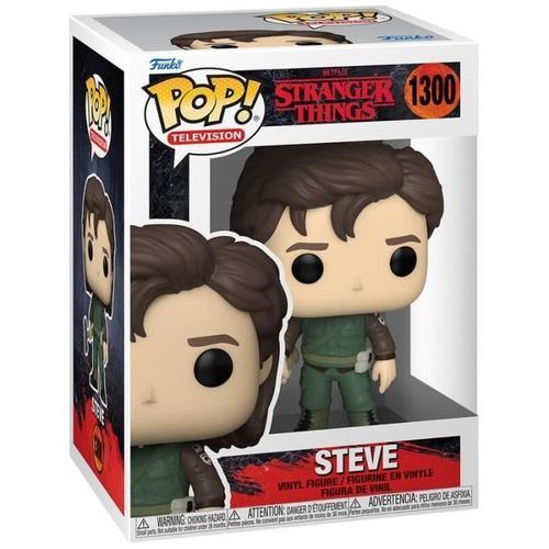 Figurine Funko Pop Stranger Things Steve 1300