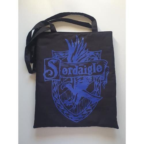 Tote Bag moletonné Harry Potter Serdaigle